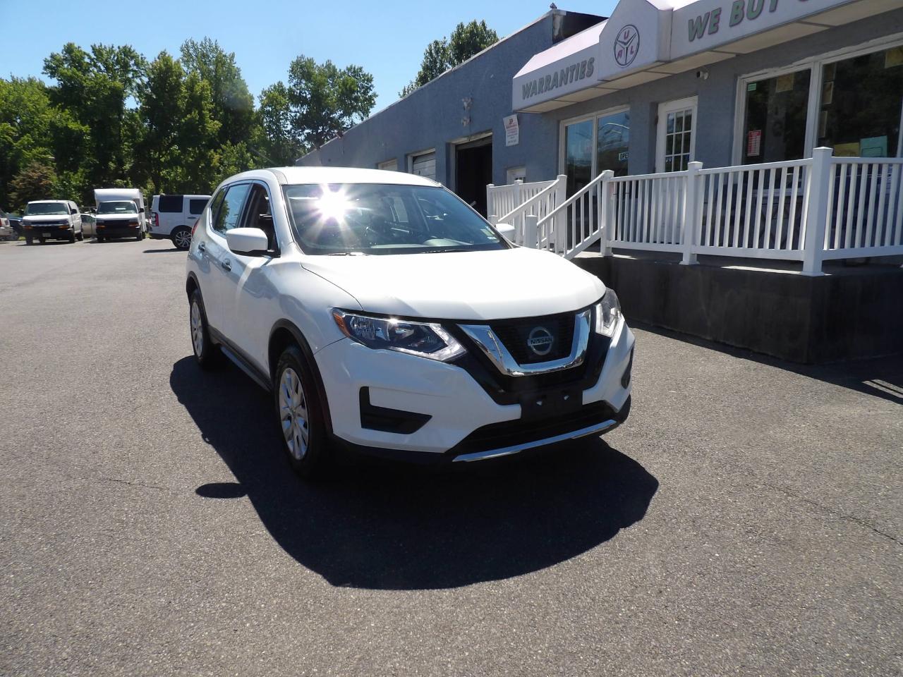 Nissan Rogue 2017.5 AWD S 2017