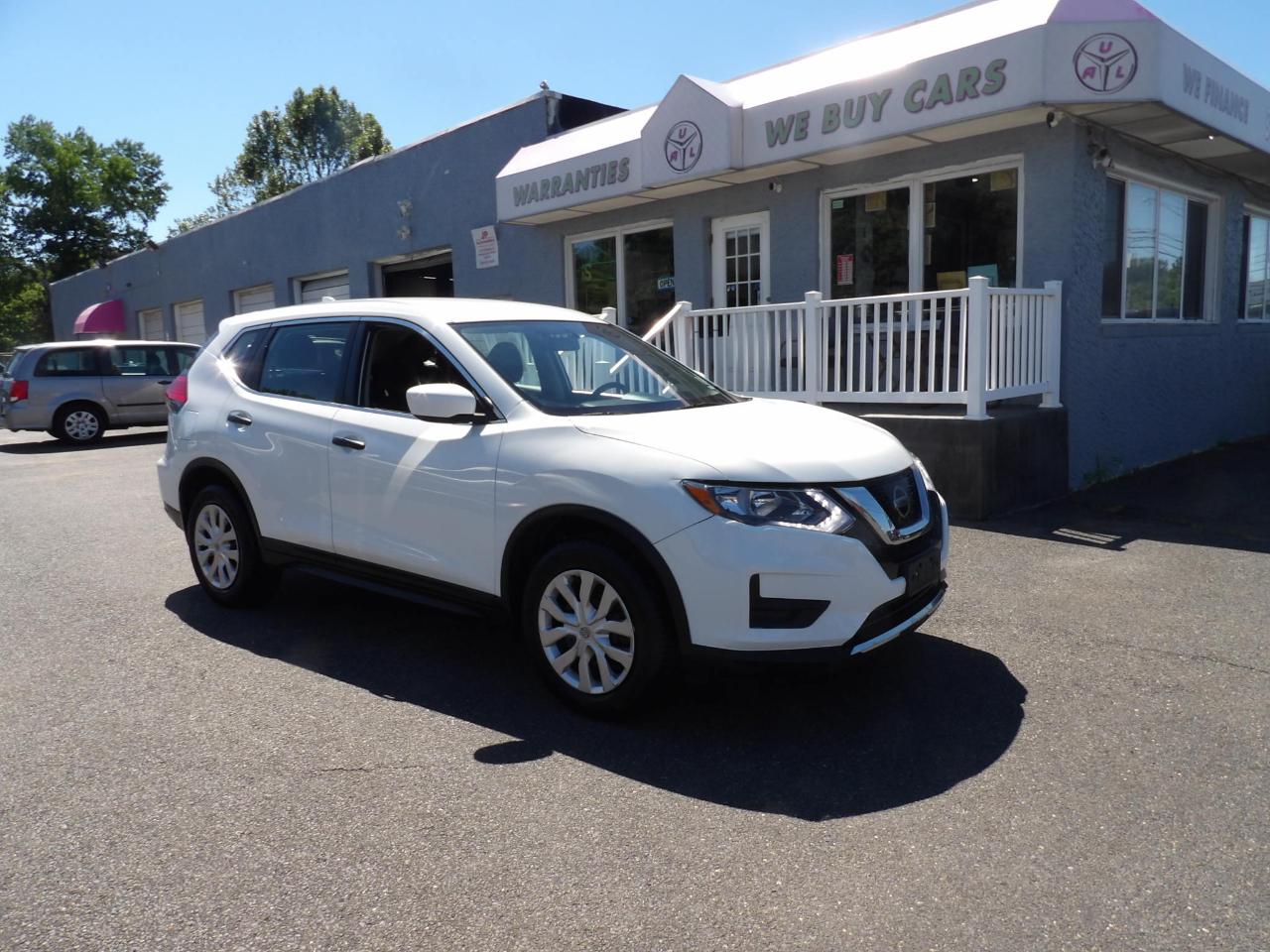 Nissan Rogue 2017.5 AWD S 2017
