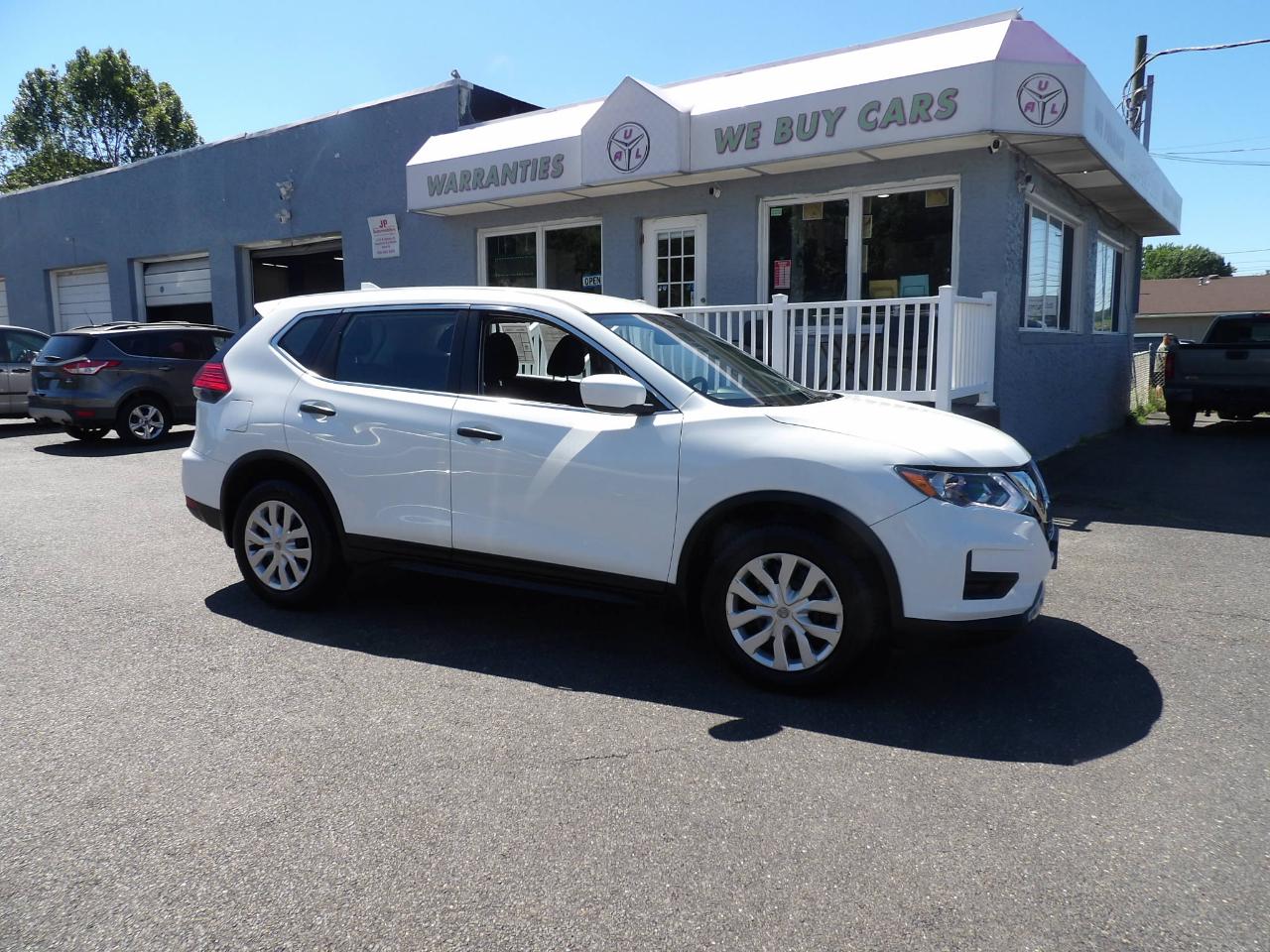Nissan Rogue 2017.5 AWD S 2017