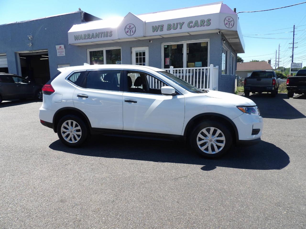 Nissan Rogue 2017.5 AWD S 2017