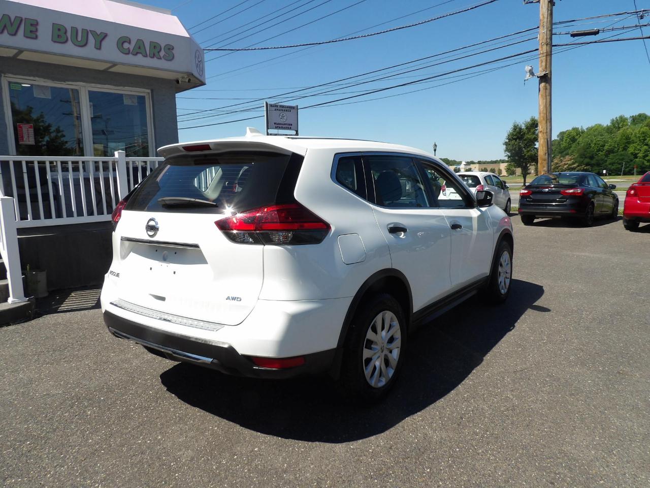 Nissan Rogue 2017.5 AWD S 2017