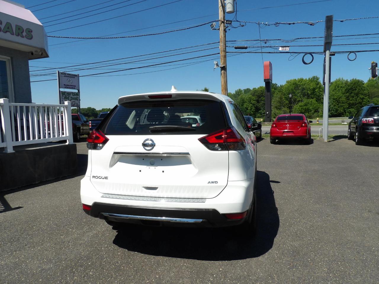 Nissan Rogue 2017.5 AWD S 2017