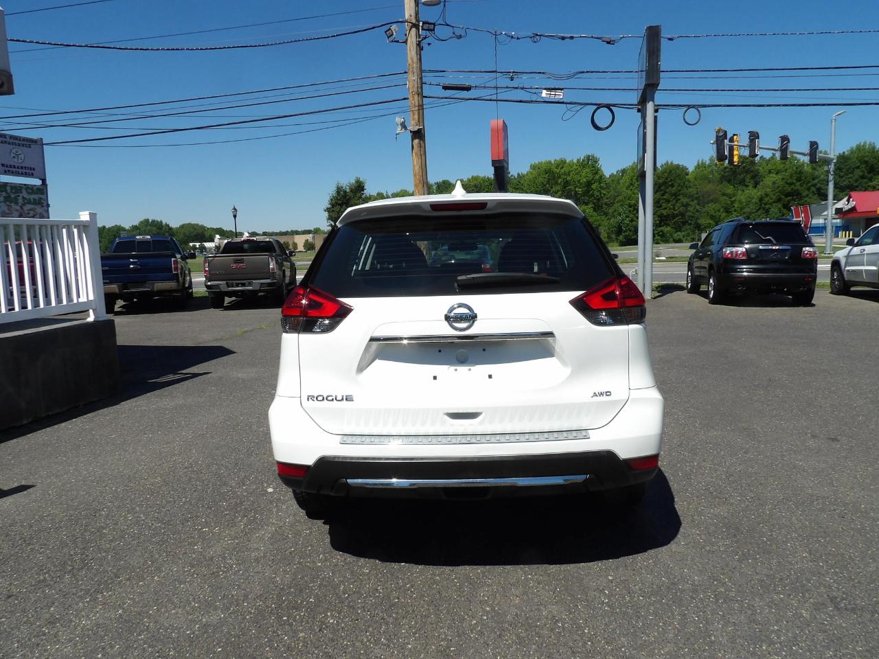 Nissan Rogue 2017.5 AWD S 2017