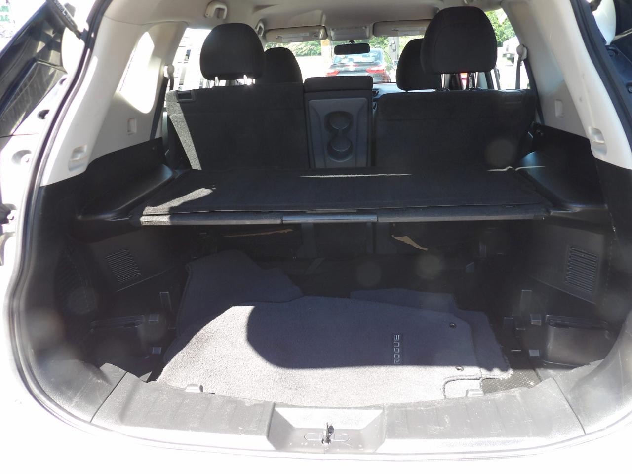 Nissan Rogue 2017.5 AWD S 2017