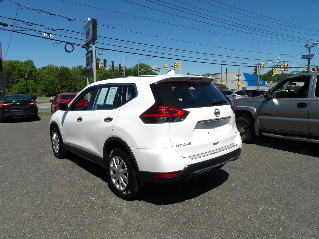 Nissan Rogue 2017.5 AWD S 2017
