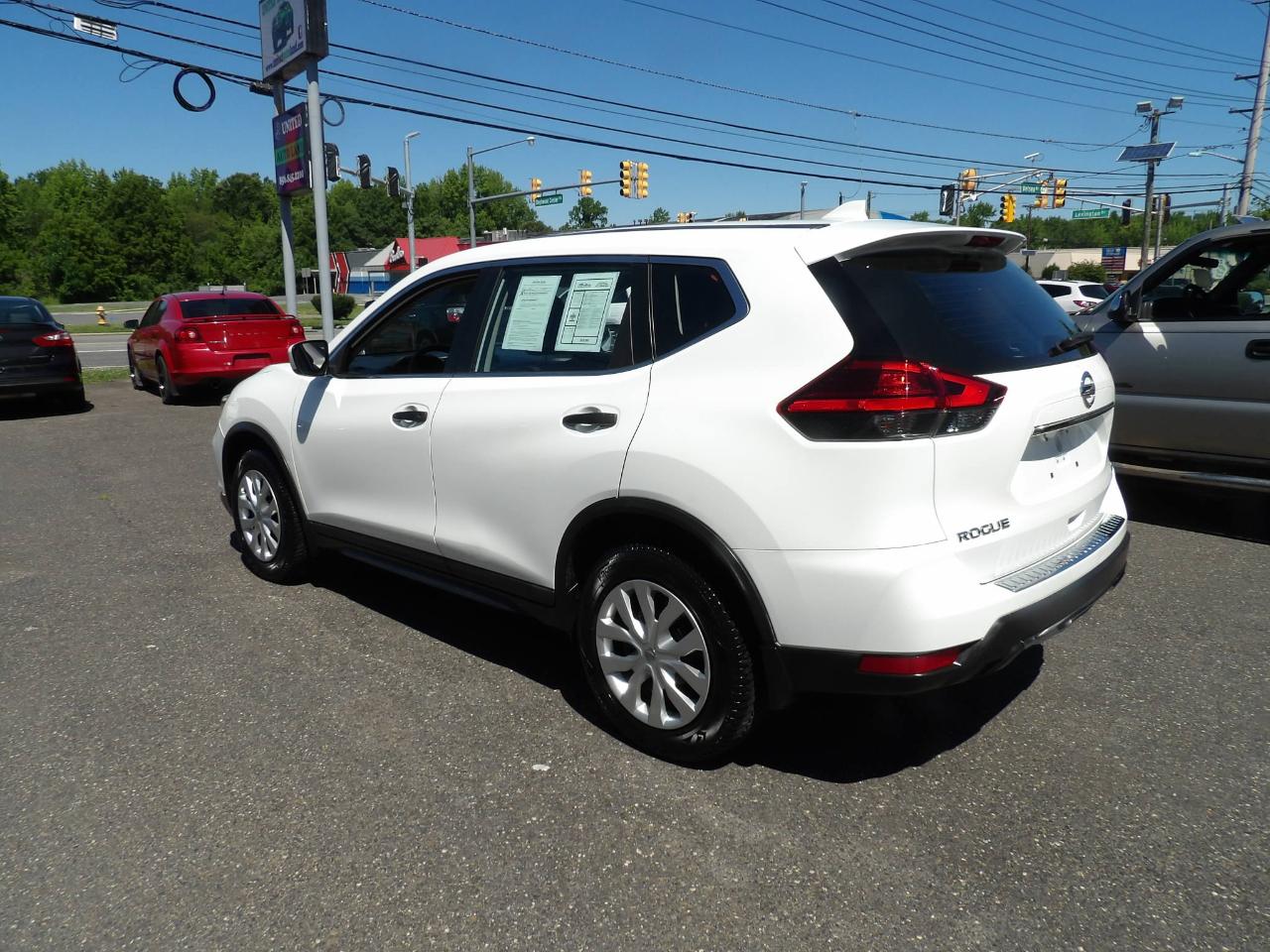 Nissan Rogue 2017.5 AWD S 2017