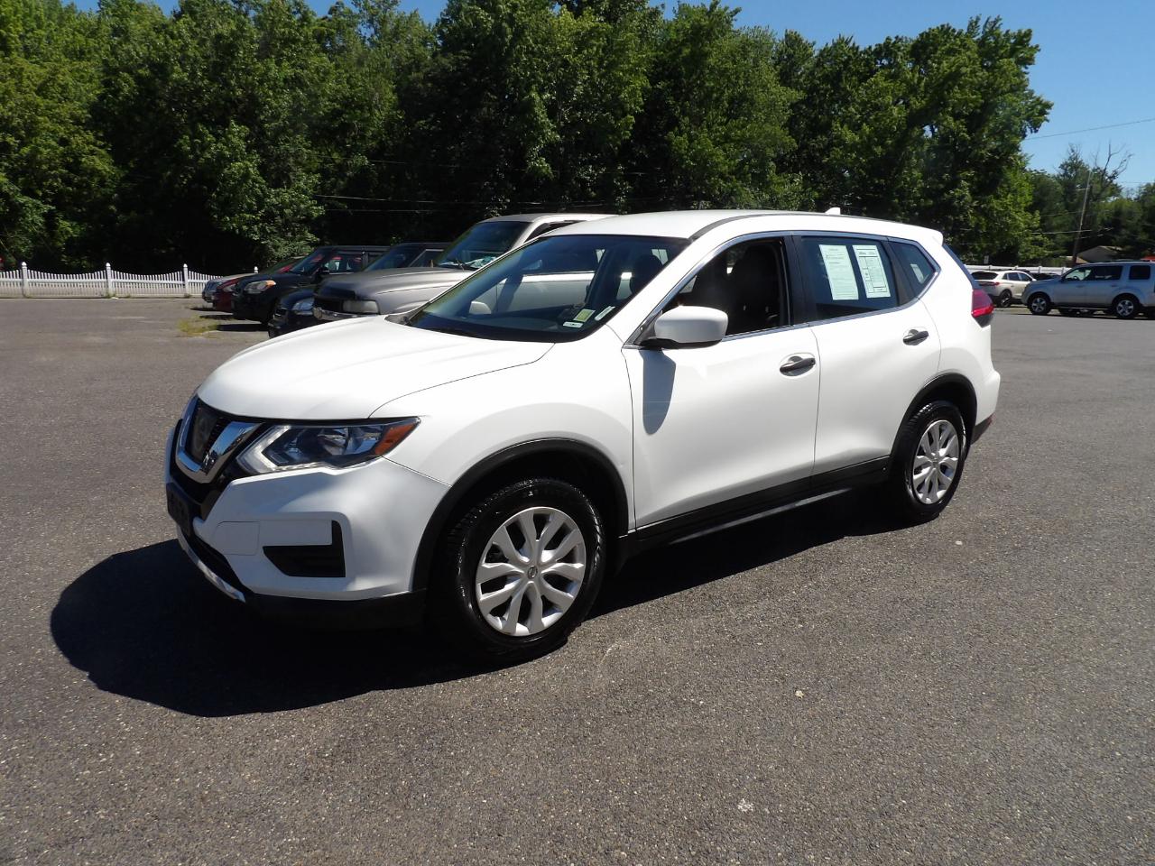 Nissan Rogue 2017.5 AWD S 2017
