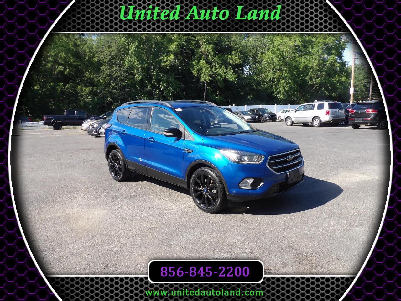 2017 Ford Escape Titanium 4WD