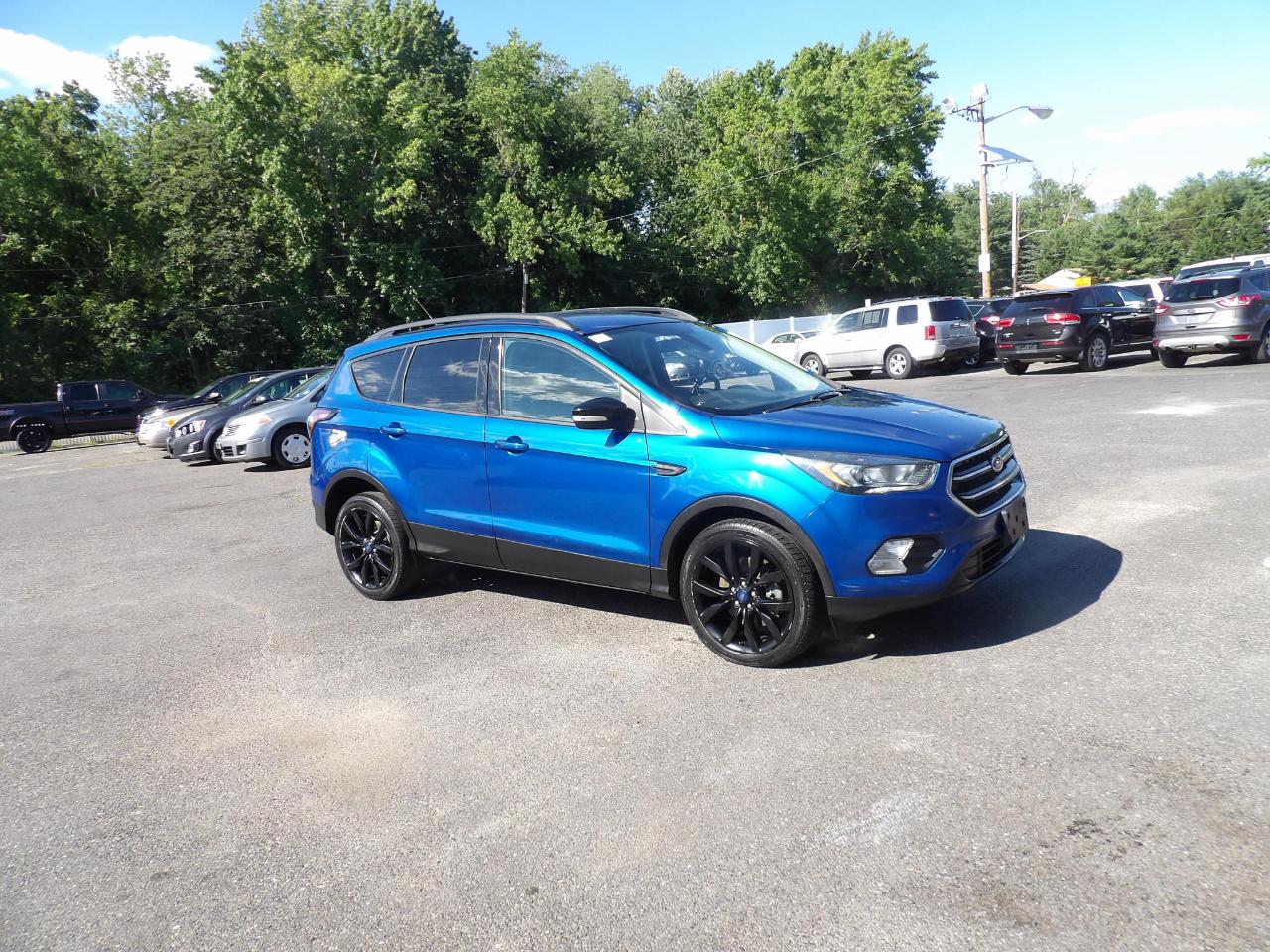Ford Escape Titanium 4WD 2017