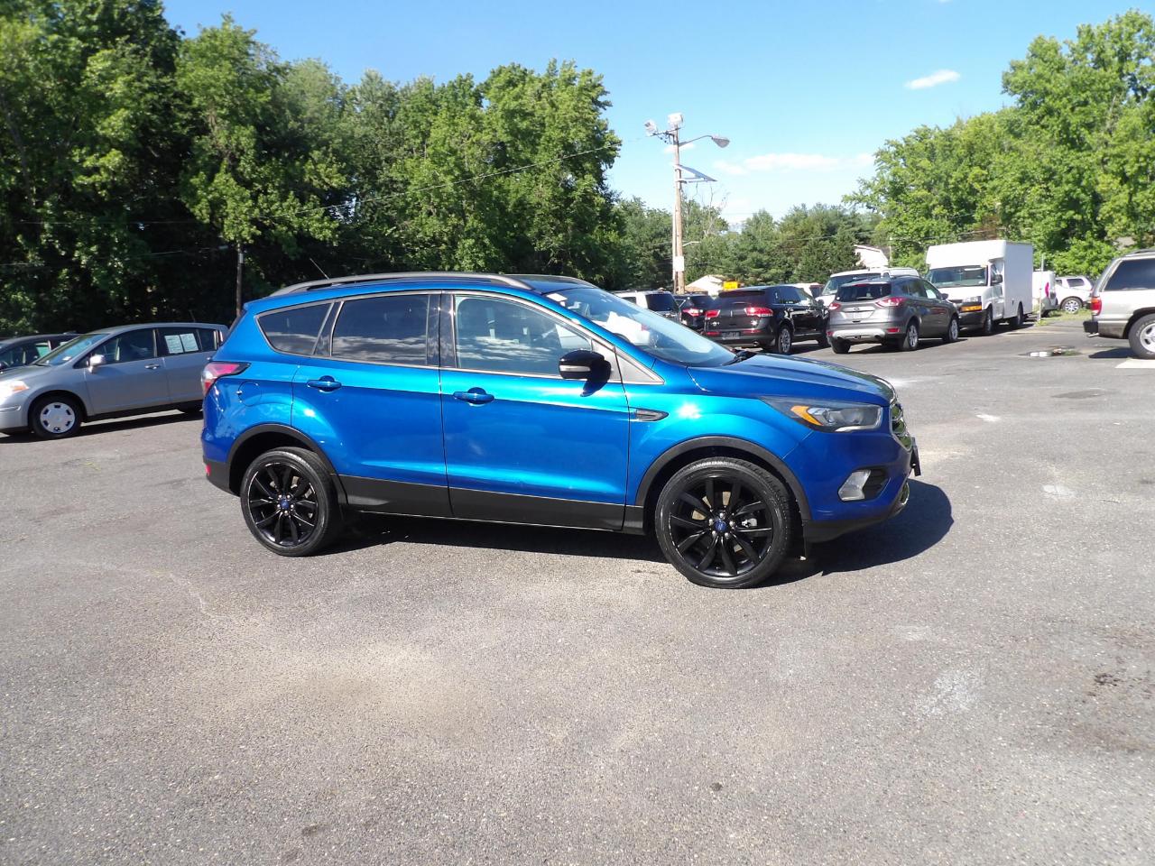 Ford Escape Titanium 4WD 2017