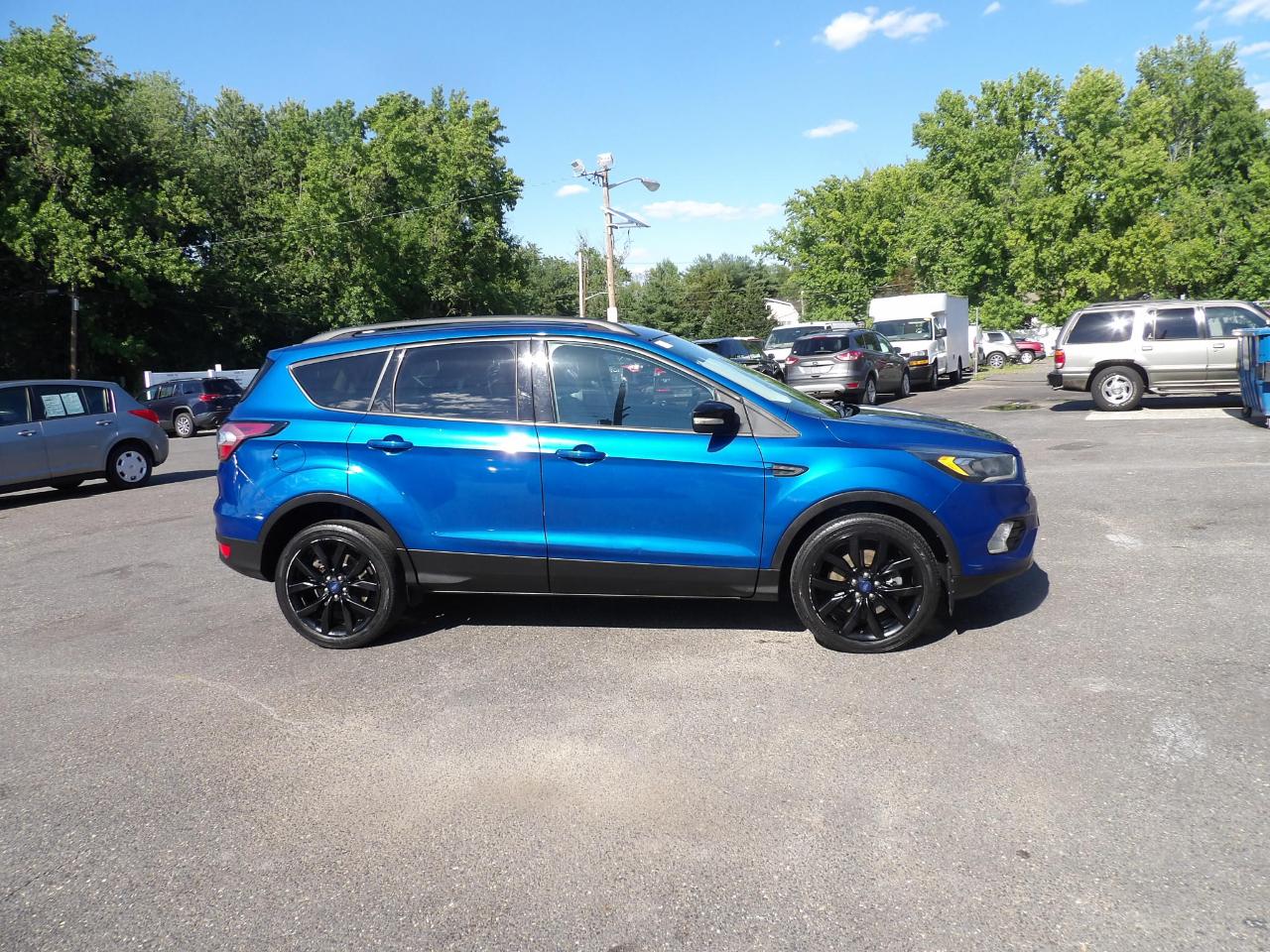 Ford Escape Titanium 4WD 2017