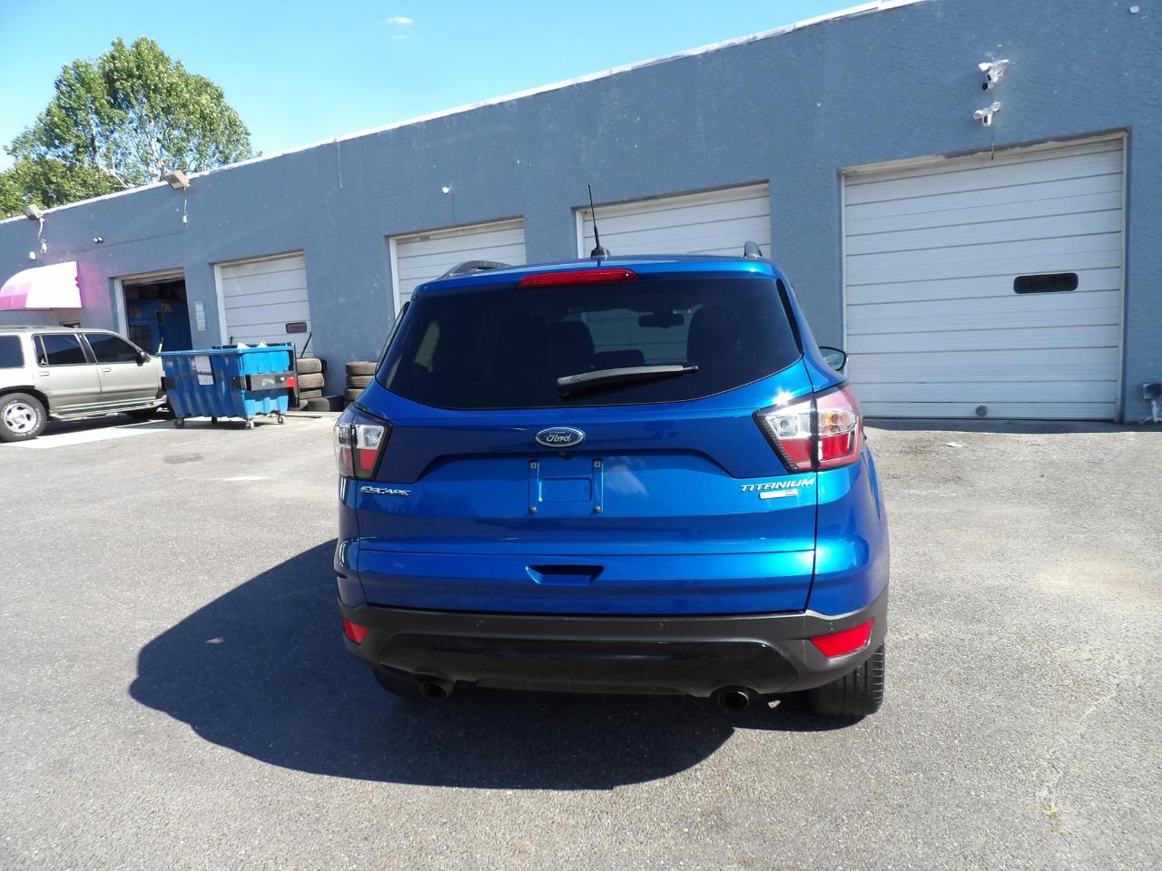 Ford Escape Titanium 4WD 2017