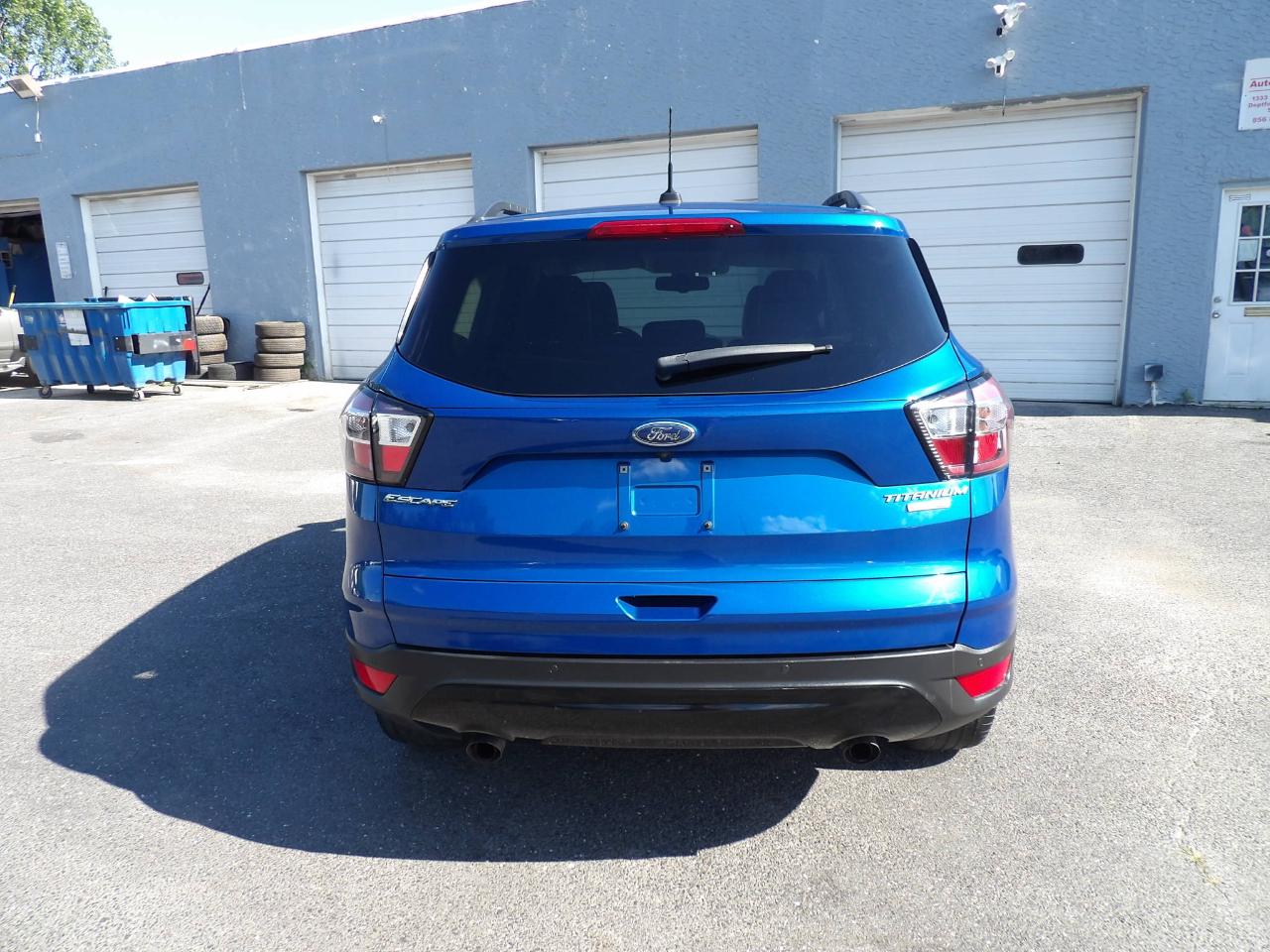Ford Escape Titanium 4WD 2017