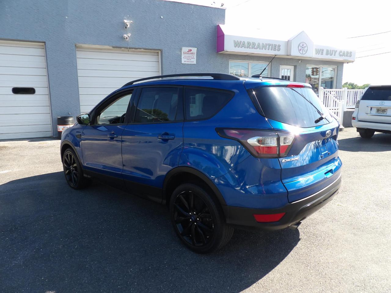 Ford Escape Titanium 4WD 2017