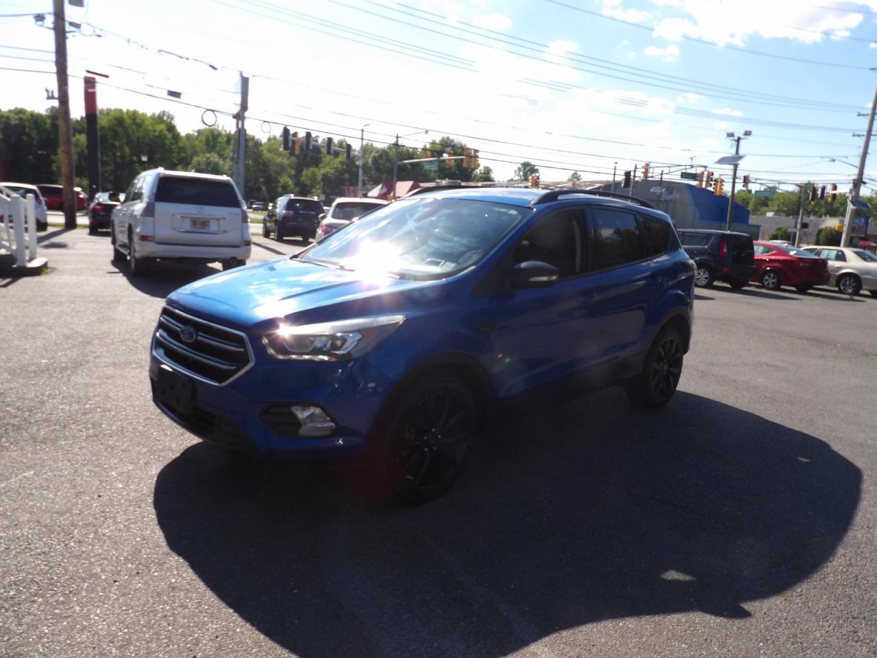 Ford Escape Titanium 4WD 2017