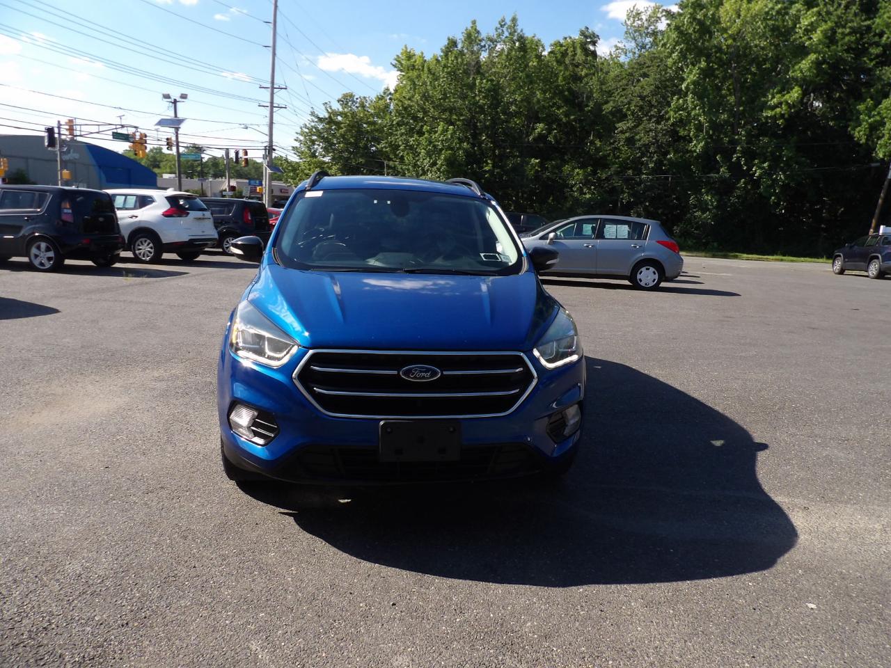 Ford Escape Titanium 4WD 2017