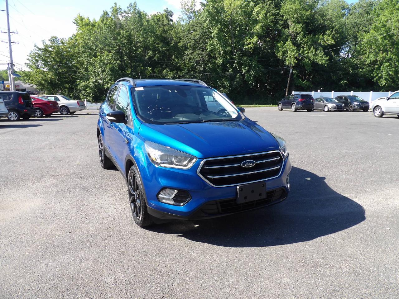 Ford Escape Titanium 4WD 2017