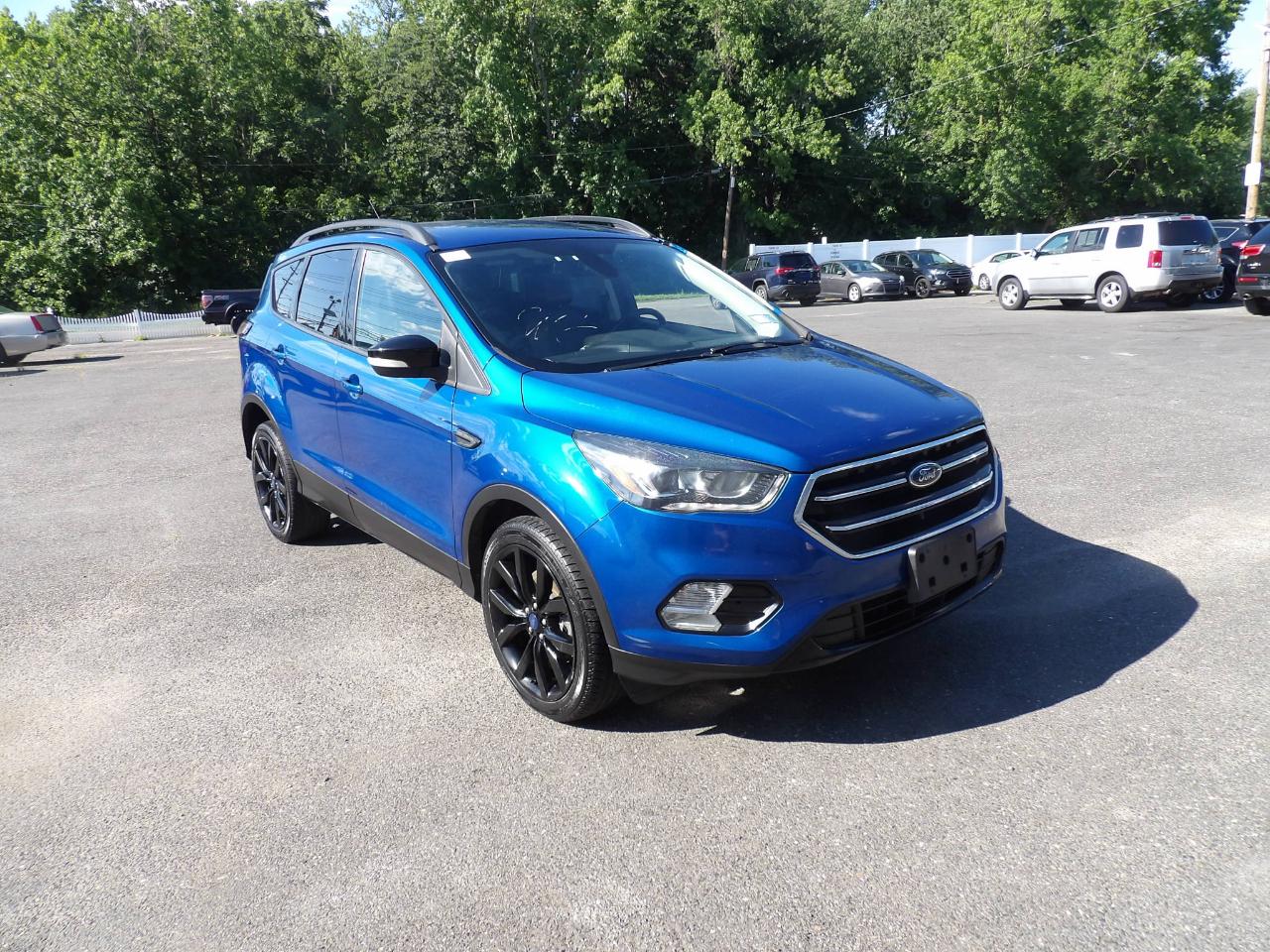 Ford Escape Titanium 4WD 2017