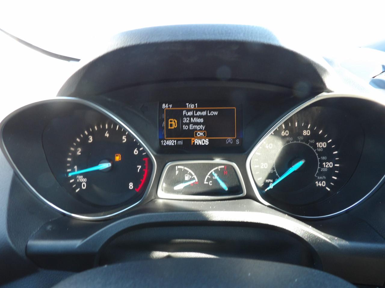 Ford Escape Titanium 4WD 2017