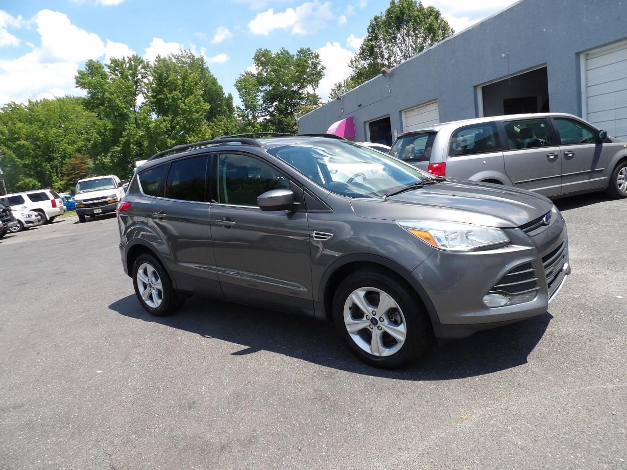 Ford Escape 4WD 4dr SE 2014