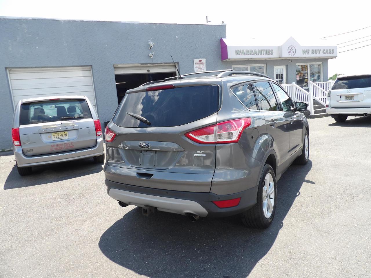 Ford Escape 4WD 4dr SE 2014