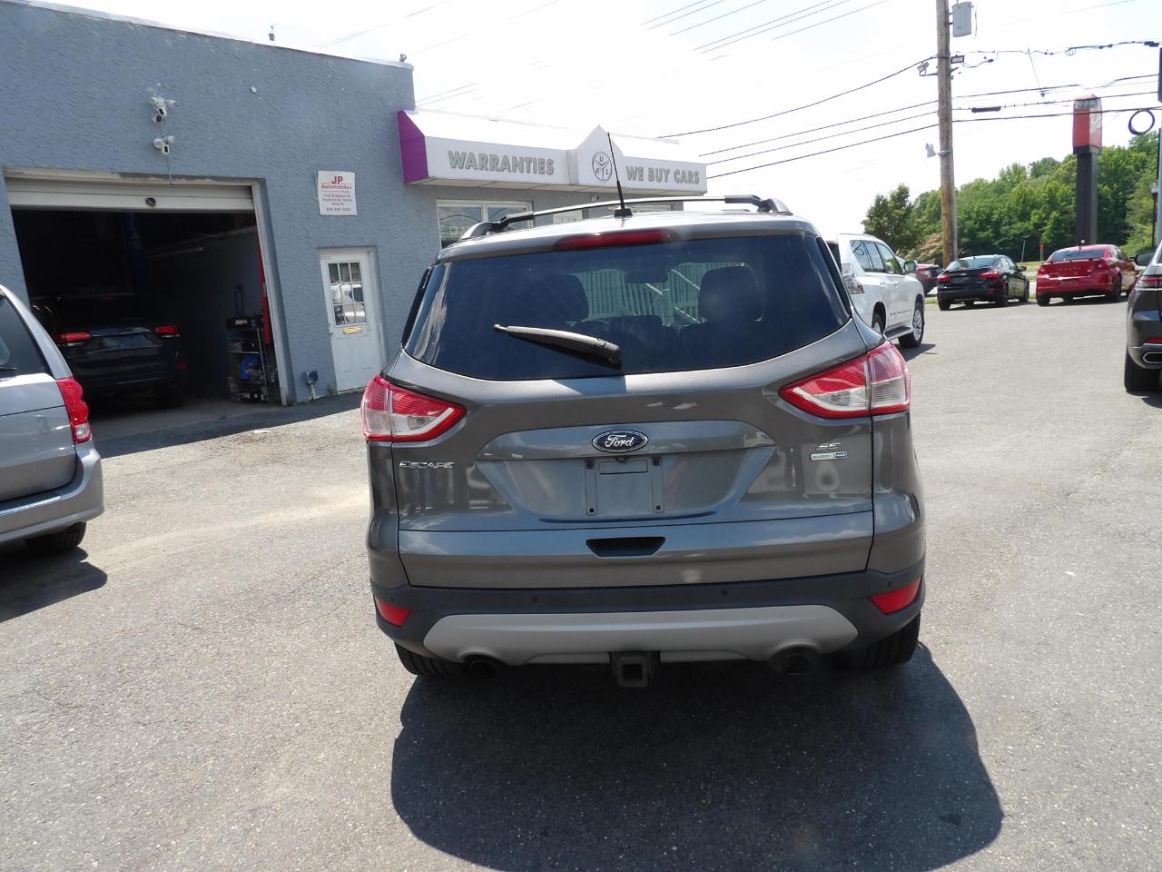Ford Escape 4WD 4dr SE 2014