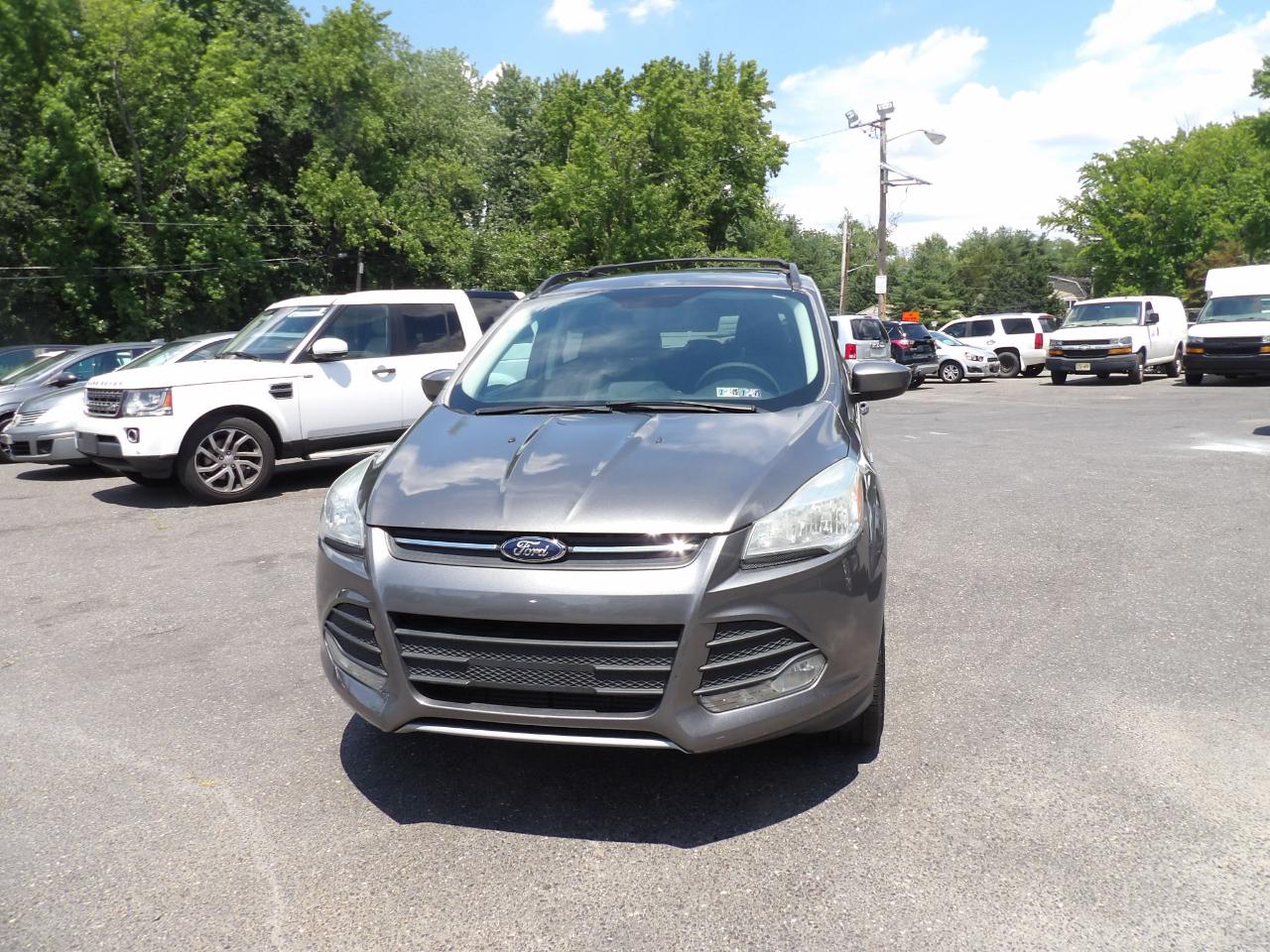 Ford Escape 4WD 4dr SE 2014