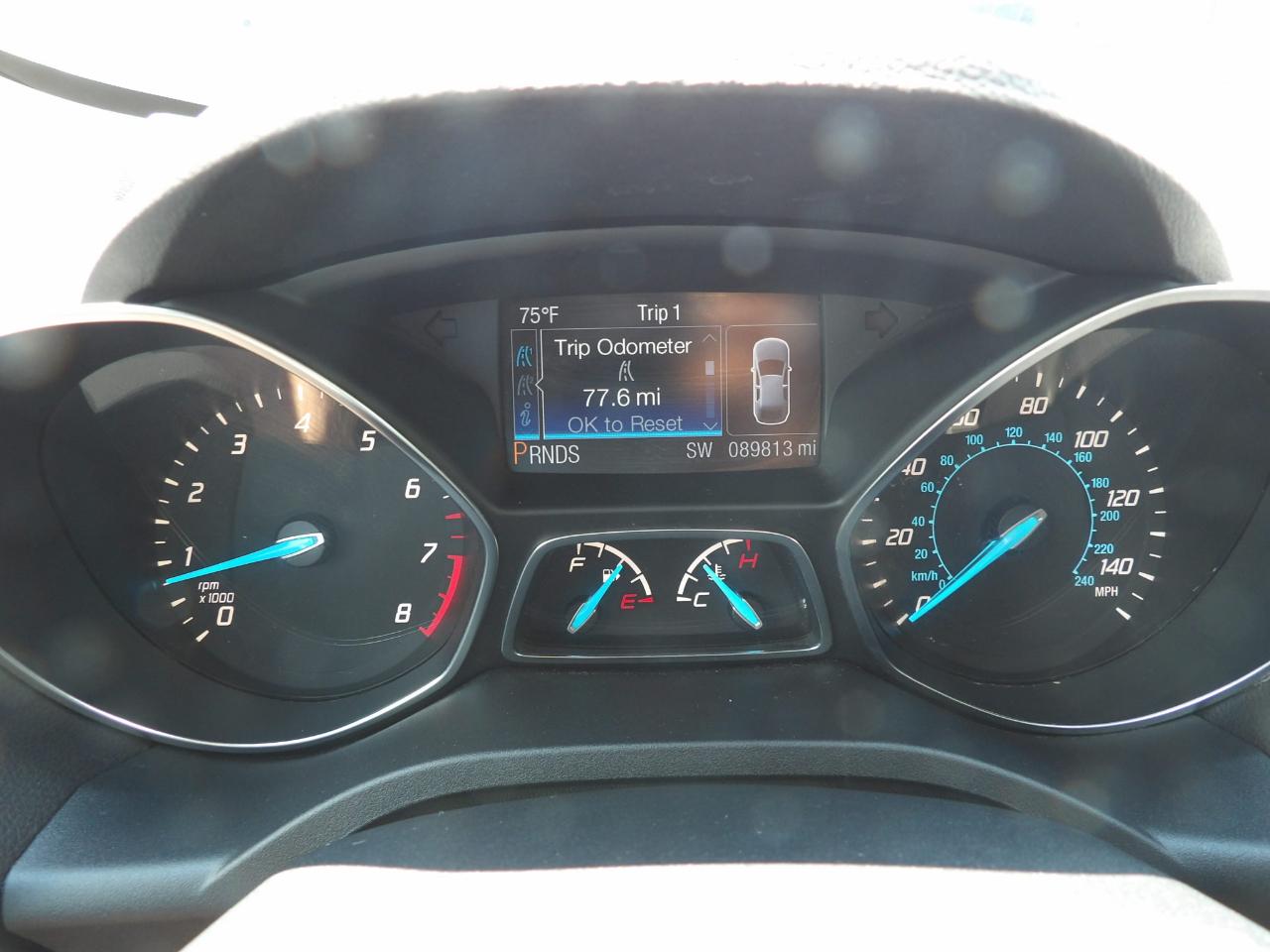 Ford Escape 4WD 4dr SE 2014