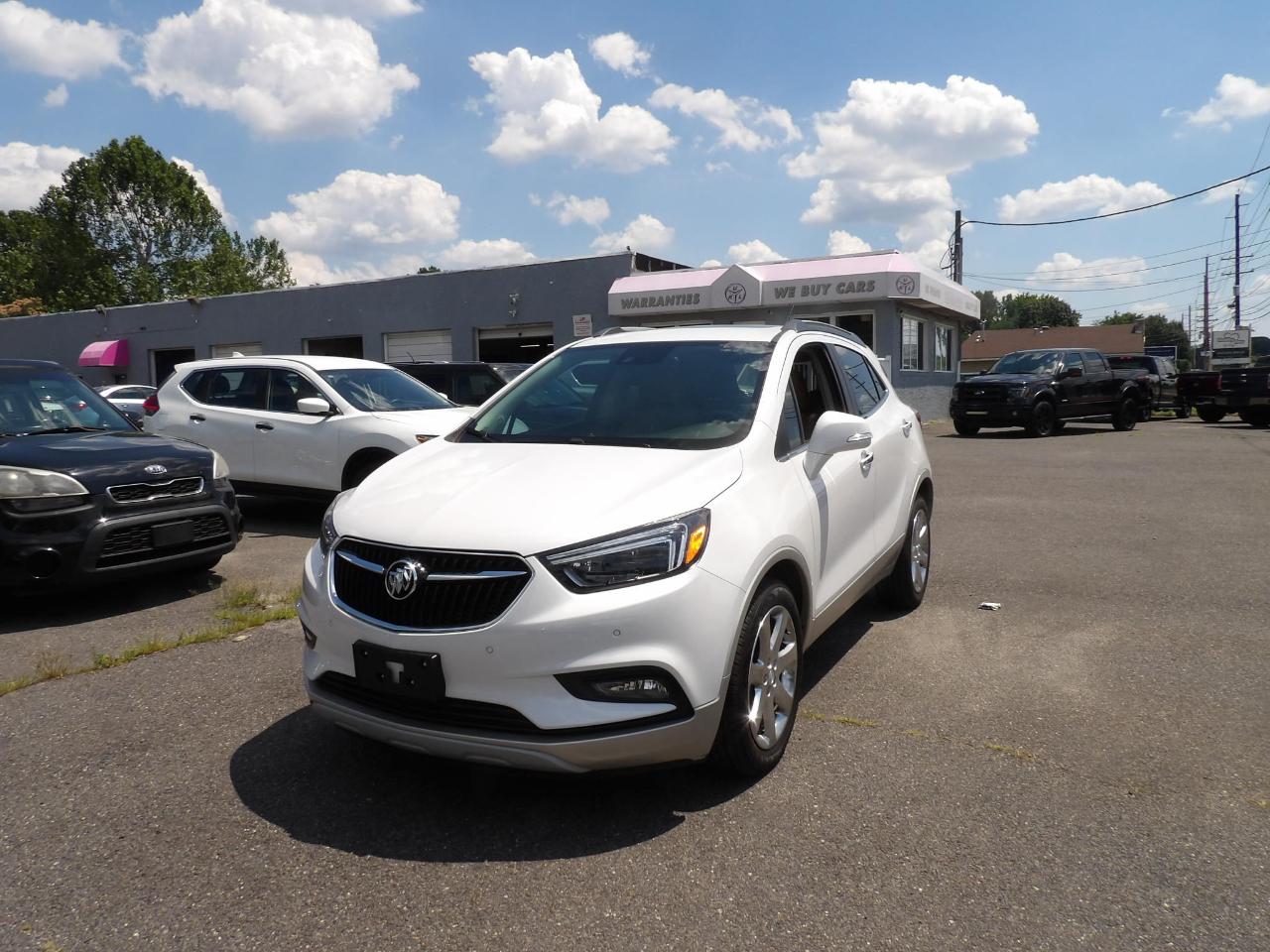 Buick Encore FWD 4dr Premium 2017