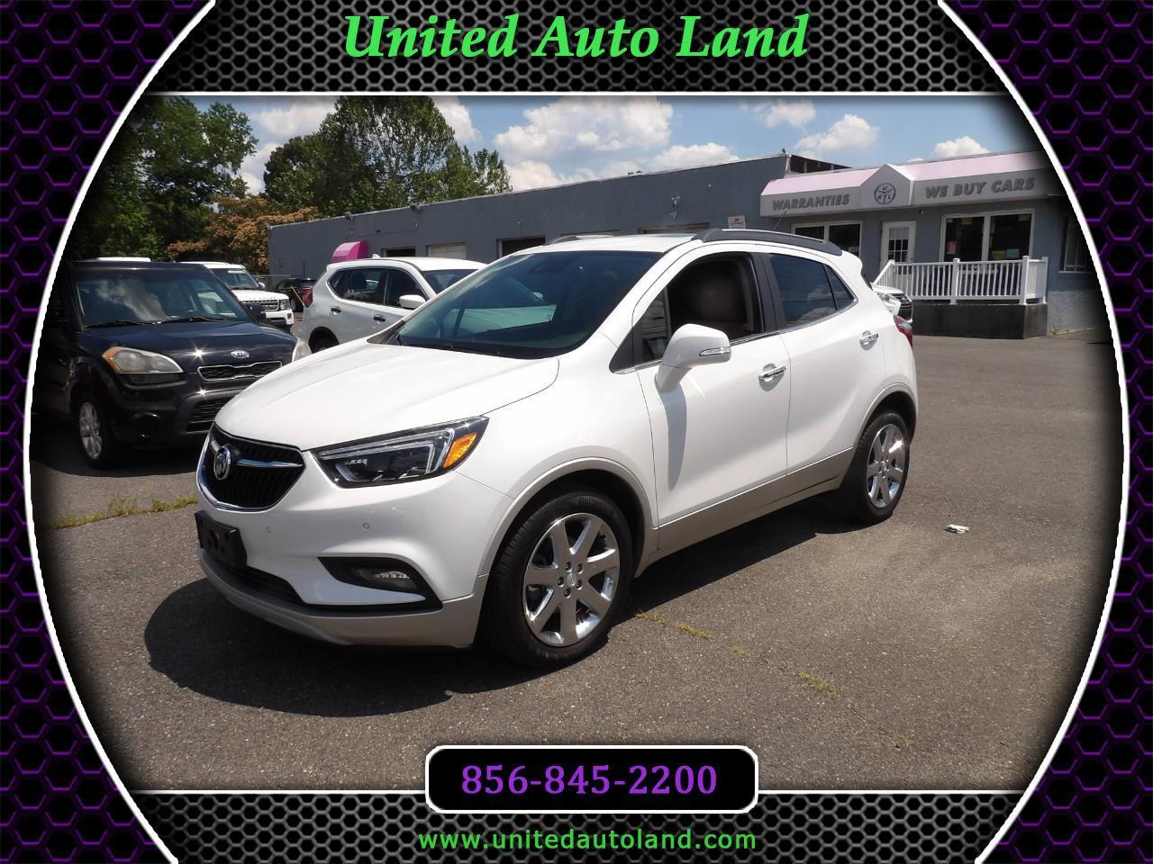 2017 Buick Encore FWD 4dr Premium