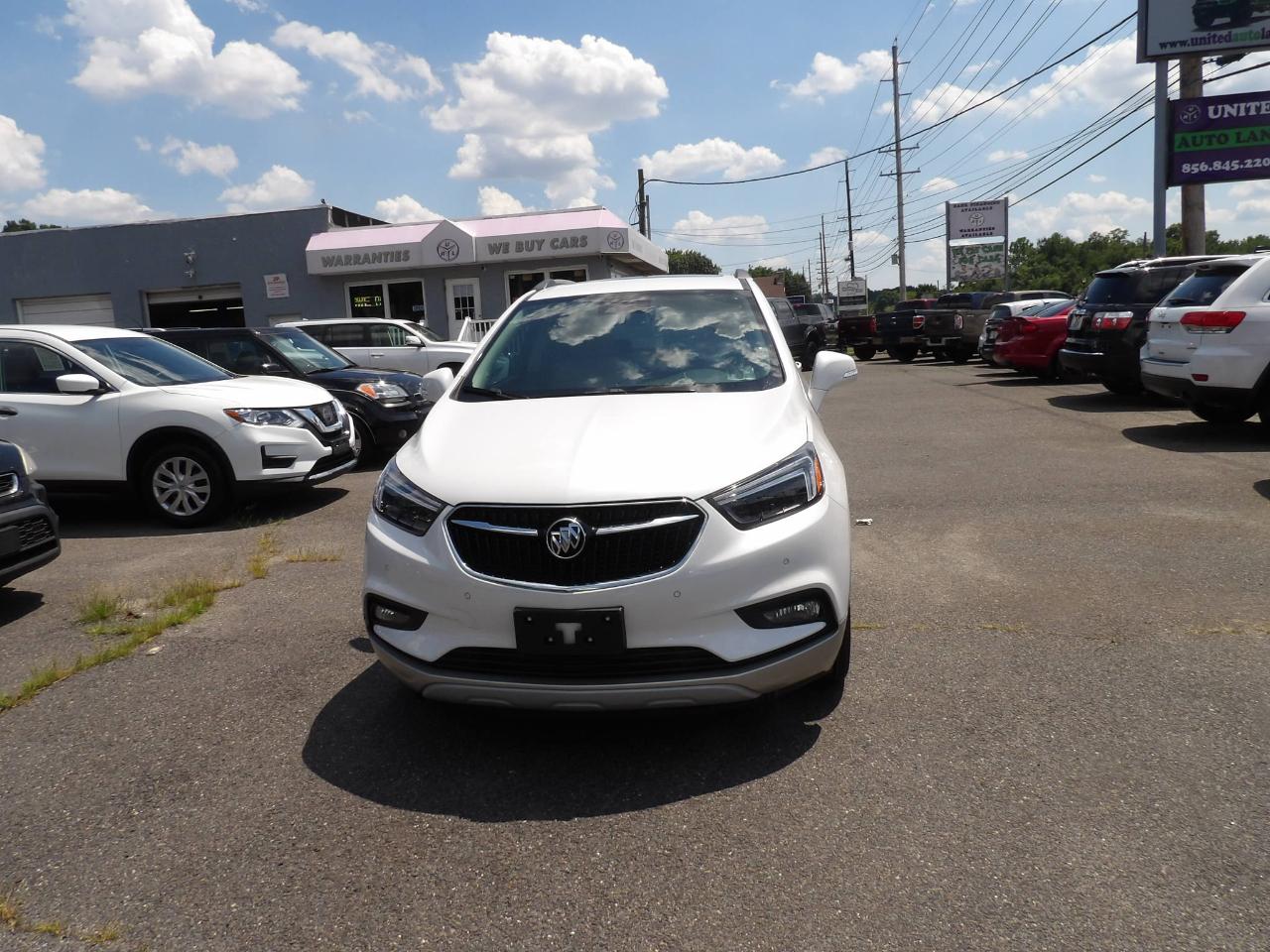 Buick Encore FWD 4dr Premium 2017