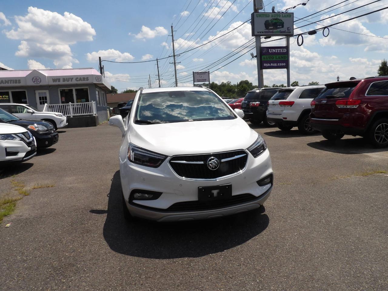 Buick Encore FWD 4dr Premium 2017