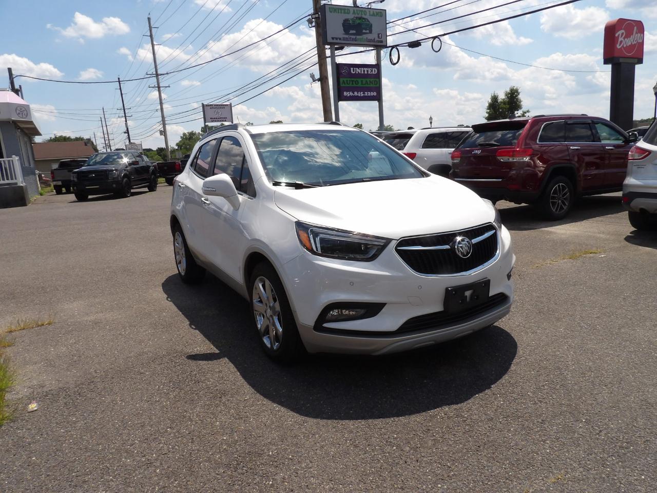 Buick Encore FWD 4dr Premium 2017