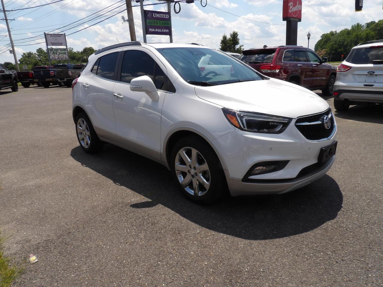 Buick Encore FWD 4dr Premium 2017