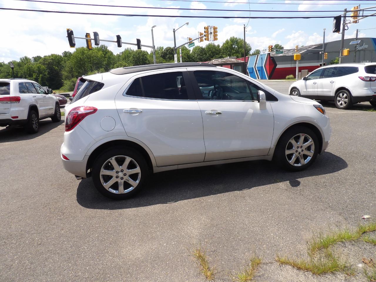 Buick Encore FWD 4dr Premium 2017