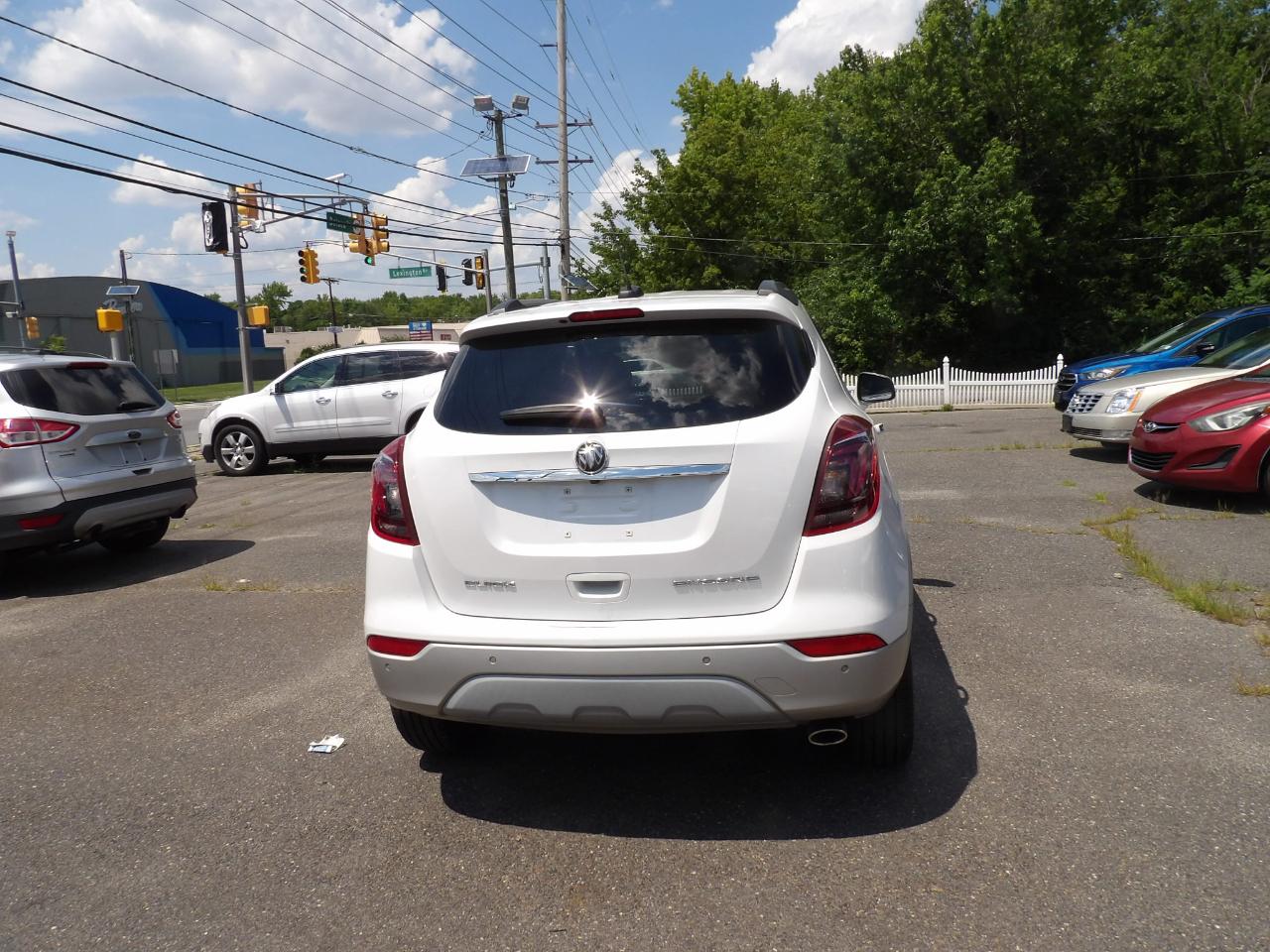 Buick Encore FWD 4dr Premium 2017