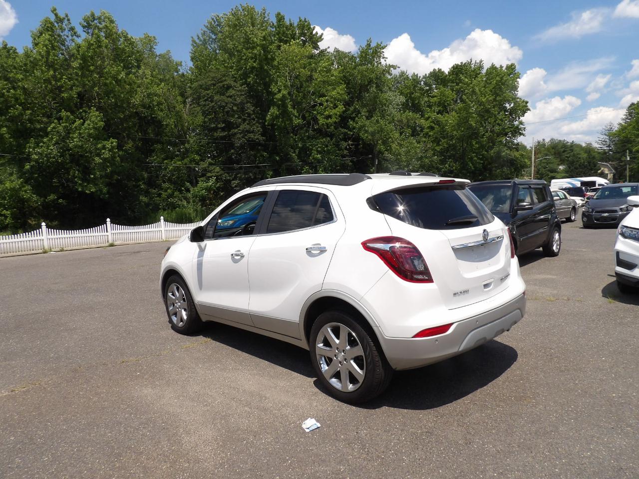 Buick Encore FWD 4dr Premium 2017