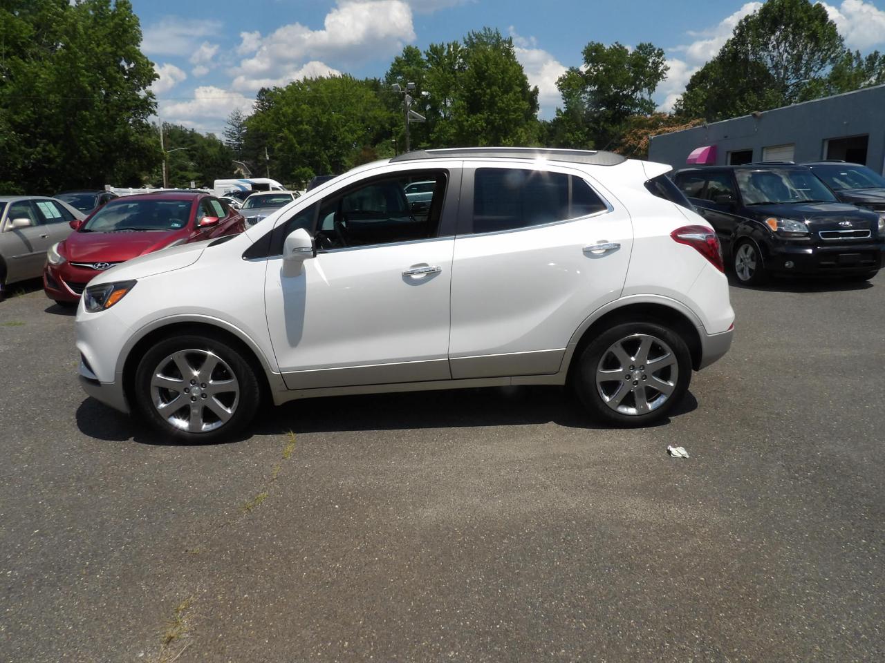 Buick Encore FWD 4dr Premium 2017