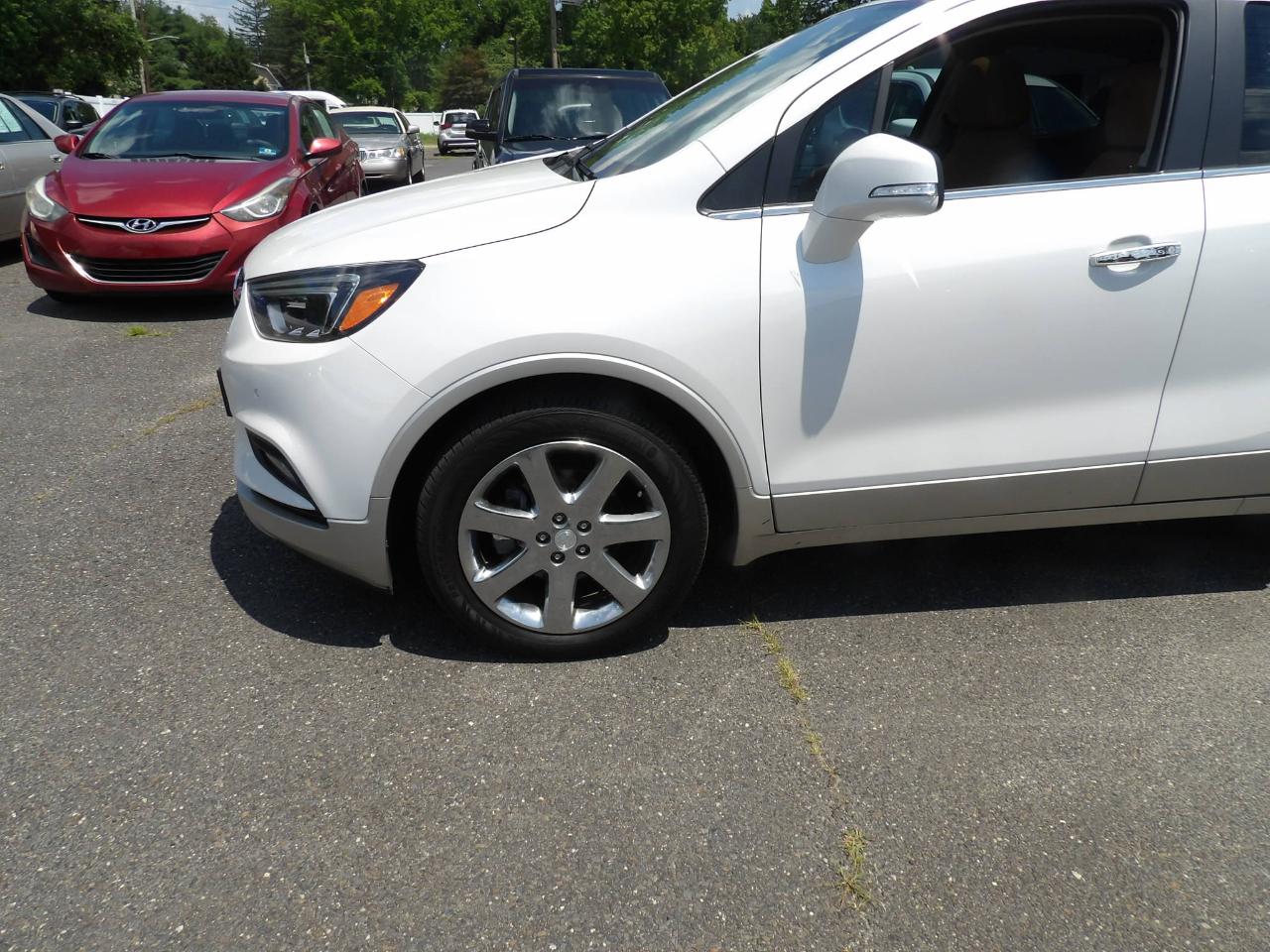 Buick Encore FWD 4dr Premium 2017