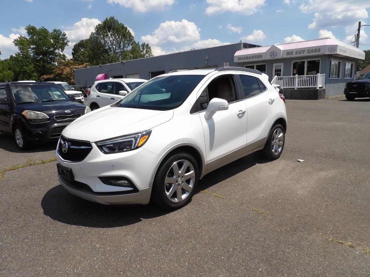 Buick Encore FWD 4dr Premium 2017