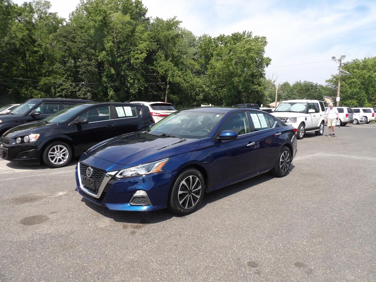 Nissan Altima 2.5 S Sedan 2020