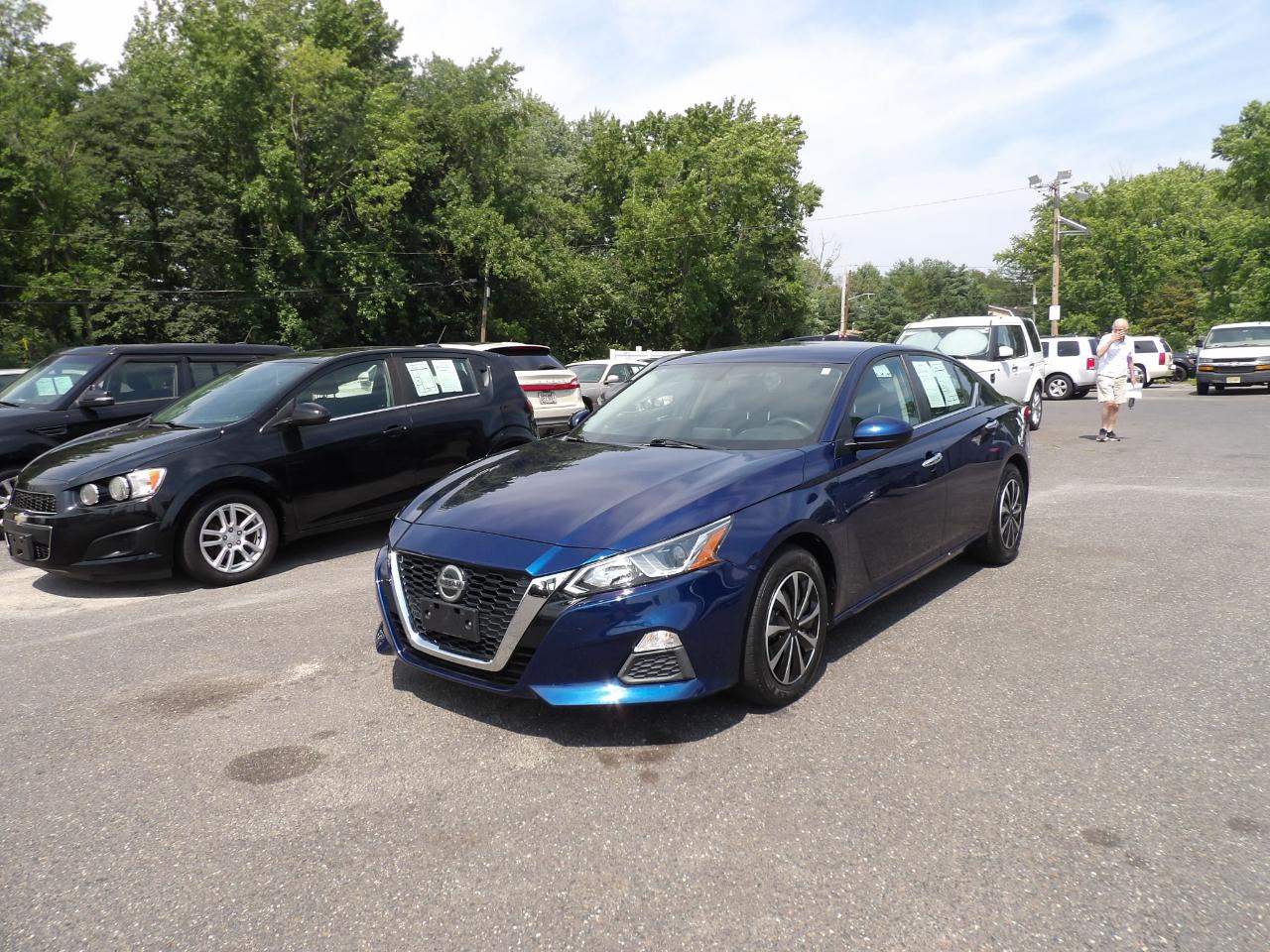 Nissan Altima 2.5 S Sedan 2020