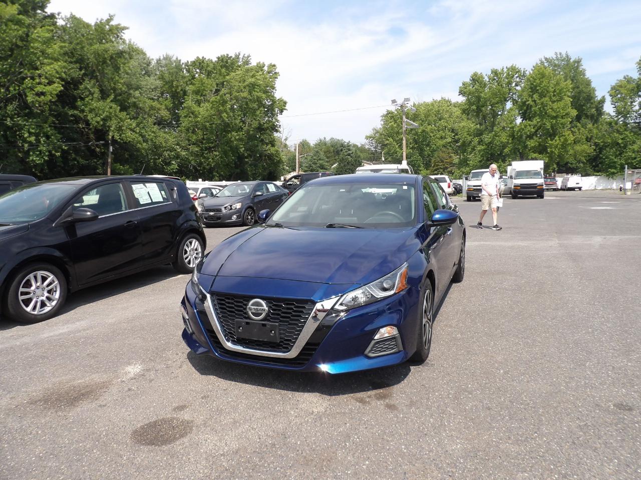 Nissan Altima 2.5 S Sedan 2020