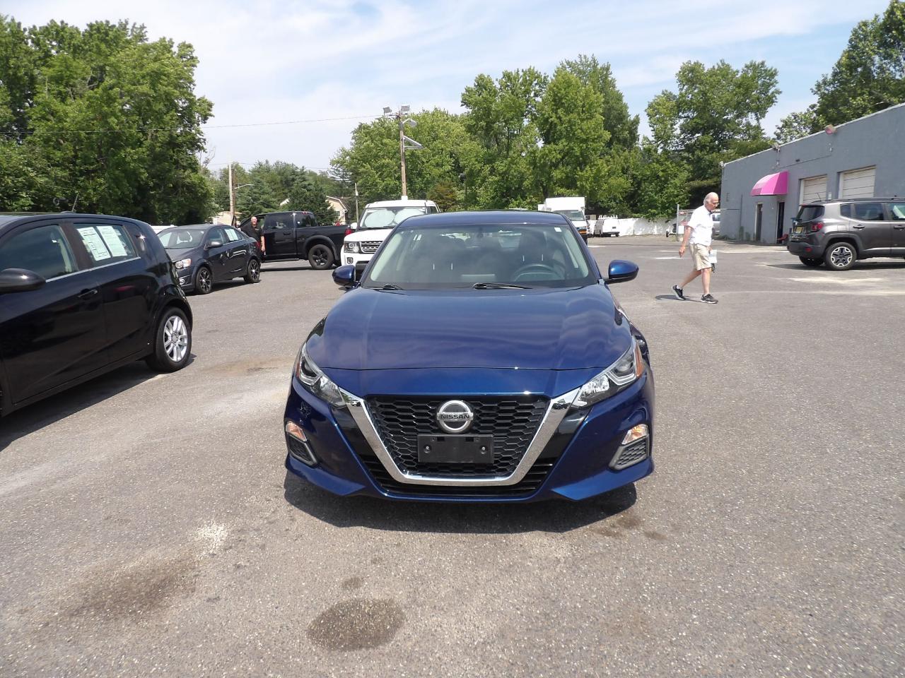 Nissan Altima 2.5 S Sedan 2020