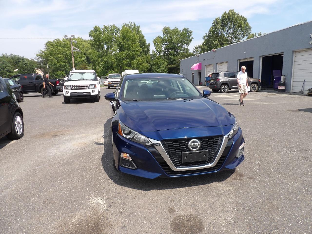 Nissan Altima 2.5 S Sedan 2020