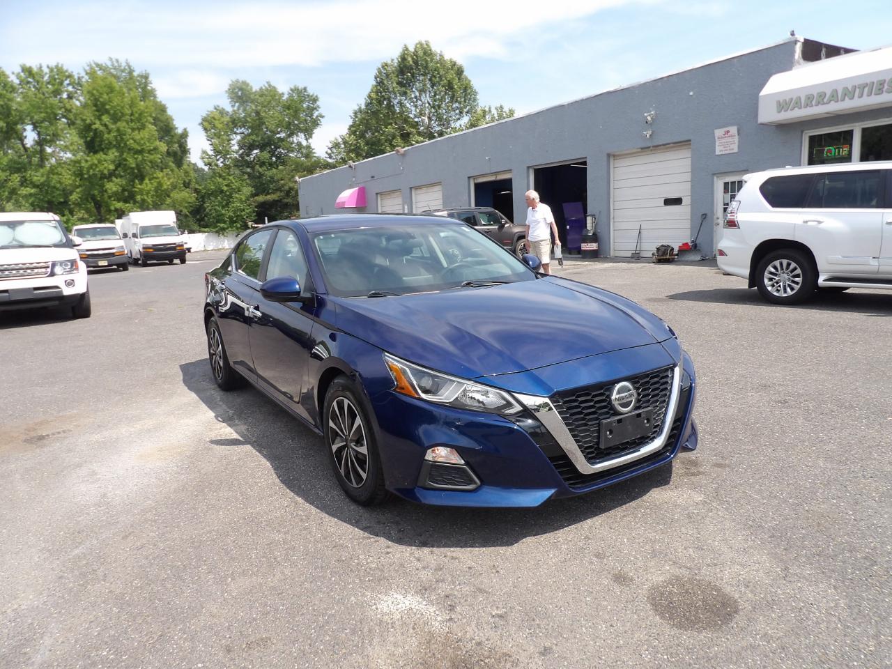 Nissan Altima 2.5 S Sedan 2020