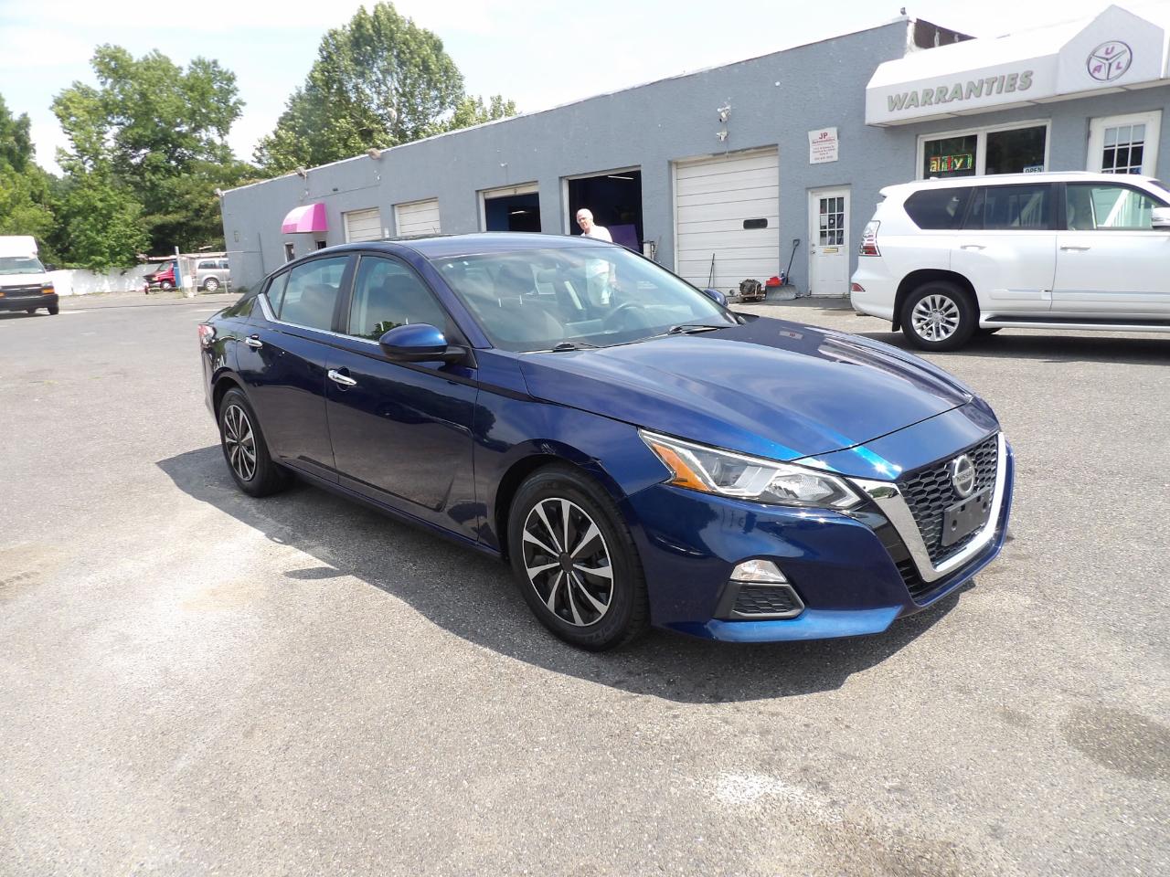 Nissan Altima 2.5 S Sedan 2020