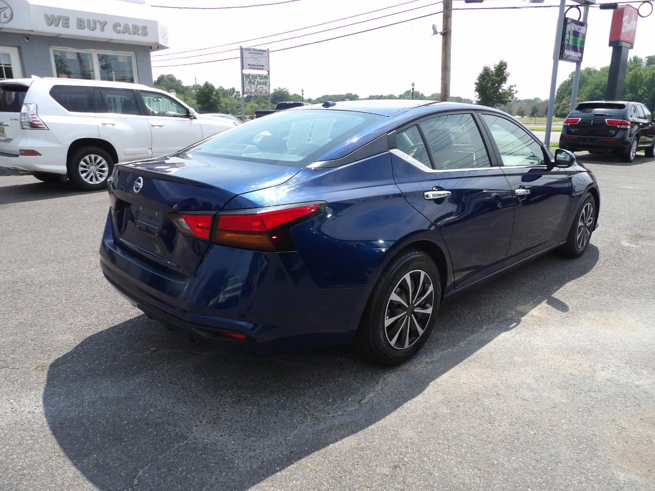 Nissan Altima 2.5 S Sedan 2020