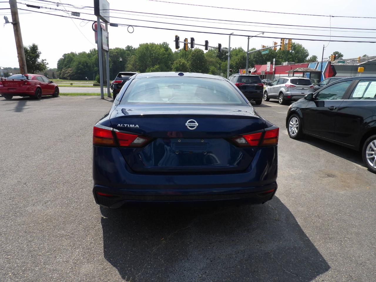 Nissan Altima 2.5 S Sedan 2020