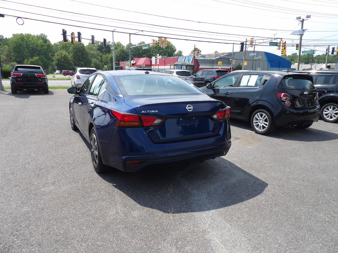 Nissan Altima 2.5 S Sedan 2020
